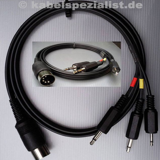Schneider CPC 646 / 6128 Kassettenrekorder-Kabel